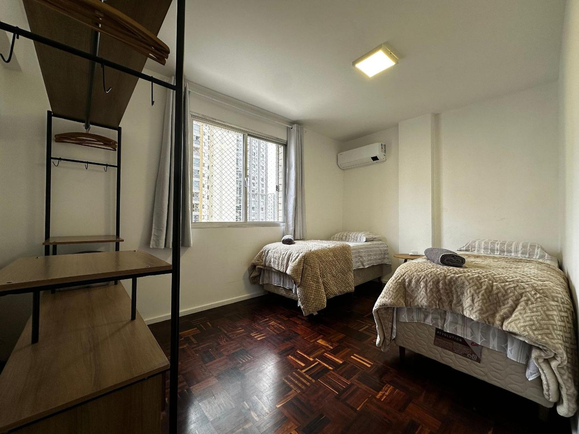 Am01- 3 | Pe Na Areia | Centro | Garagem Apartamento Balneario Camboriu